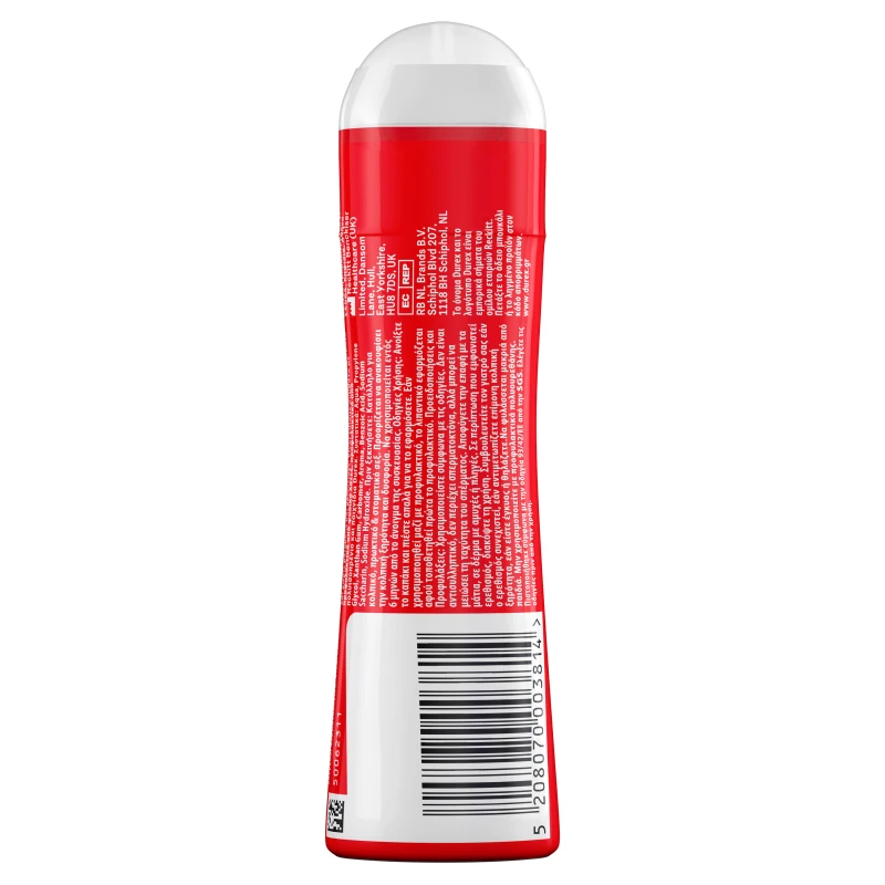 DUREX - Λιπαντικό Strawberry - 50ml